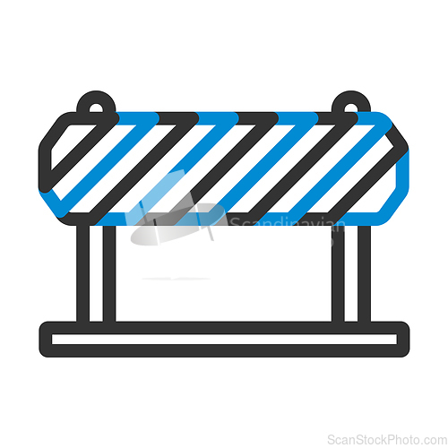 Image of Icon Of Construction Fence