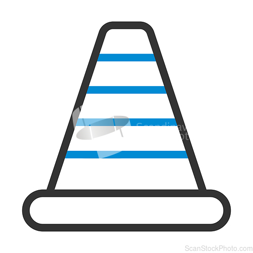 Image of Icon Of Traffic Cone