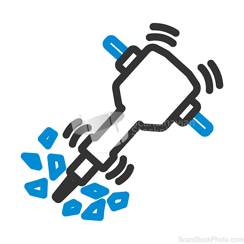 Image of Icon Of Construction Jackhammer