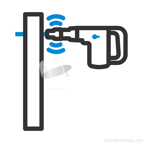 Image of Icon Of Perforator Drilling Wall