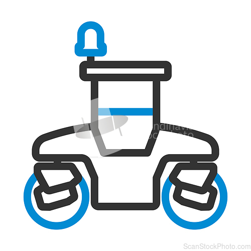 Image of Icon Of Road Roller