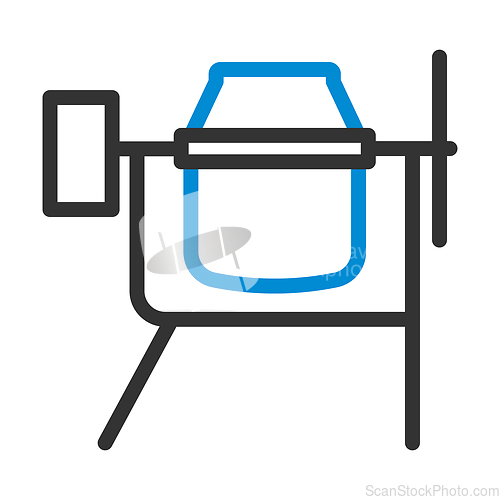 Image of Icon Of Concrete Mixer
