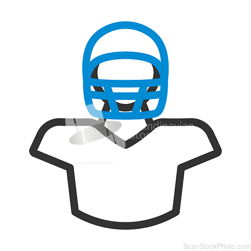 Image of American Football Player Icon