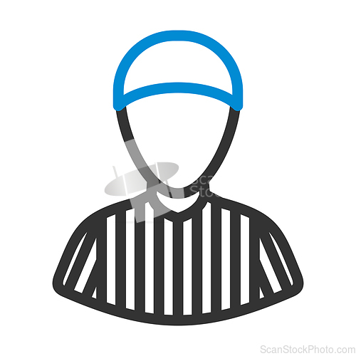 Image of American Football Referee Icon