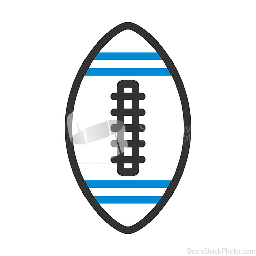 Image of American Football Ball Icon
