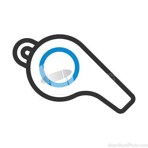 Image of American Football Whistle Icon