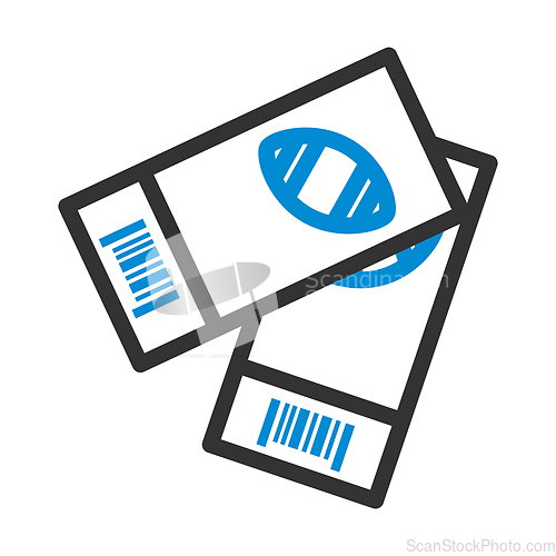 Image of American Football Tickets Icon