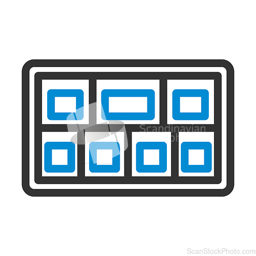 Image of American Football Scoreboard Icon