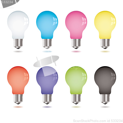 Image of light bulb variation