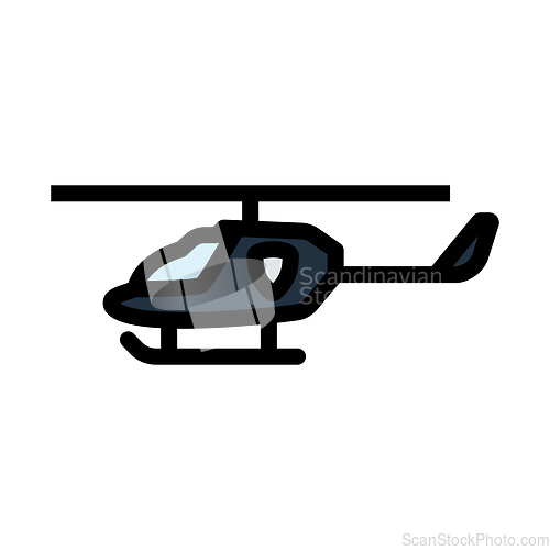 Image of Police Helicopter Icon
