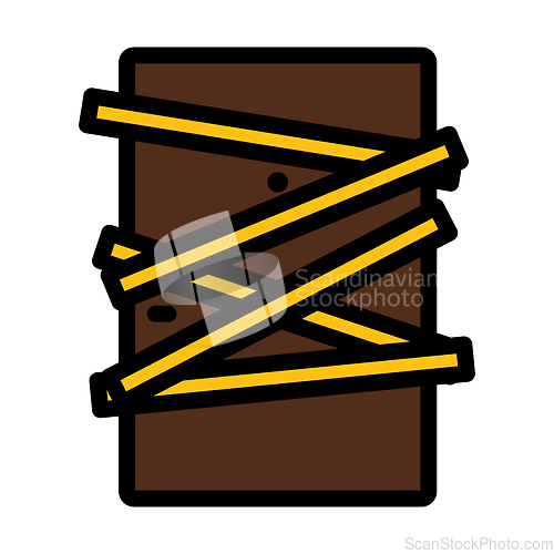 Image of Crime Scene Door Icon