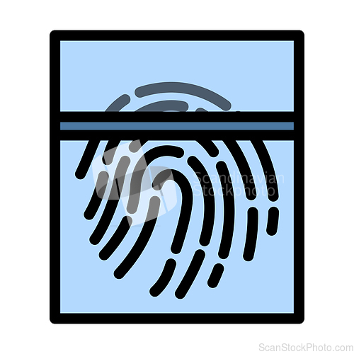 Image of Fingerprint Scan Icon
