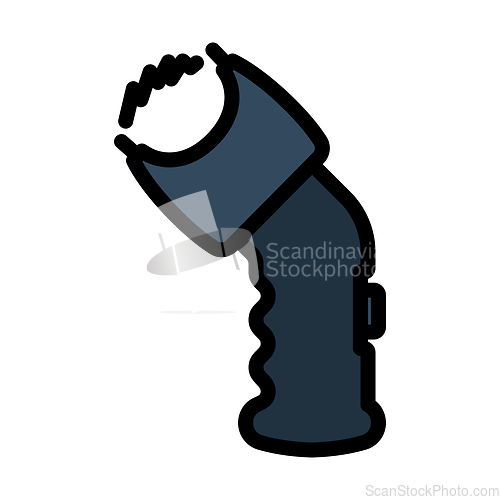 Image of Police Stun Gun Icon
