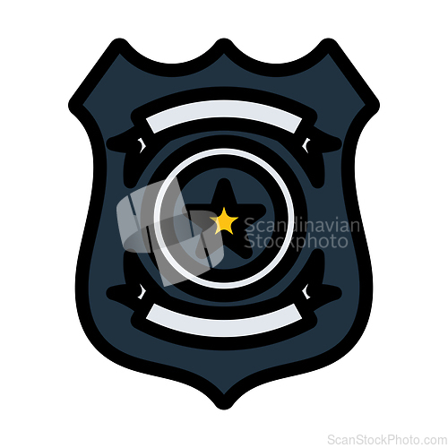 Image of Police Badge Icon