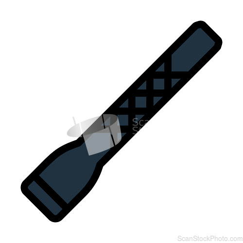Image of Police Flashlight Icon