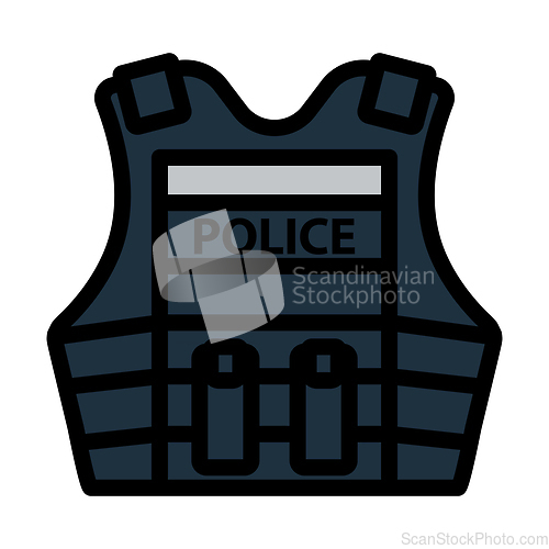 Image of Police Vest Icon
