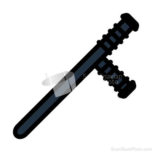 Image of Police Baton Icon