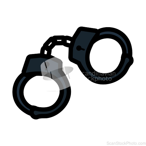 Image of Police Handcuff Icon