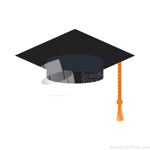 Image of Icon Of Graduation Cap