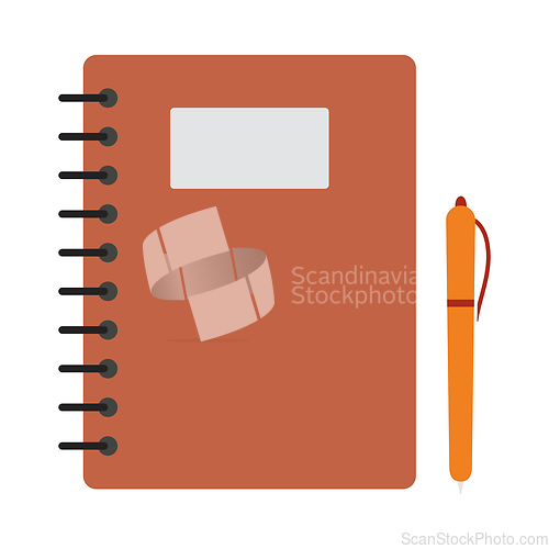 Image of Icon Of Exercise Book