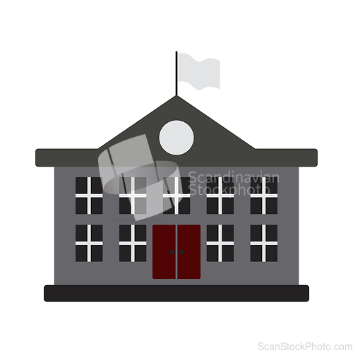 Image of Icon Of School Building