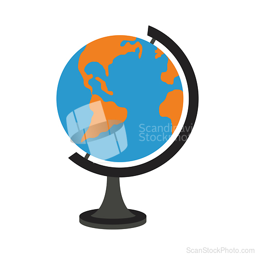 Image of Icon Of Globe