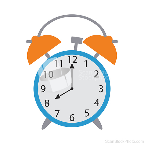 Image of Icon Of Alarm Clock