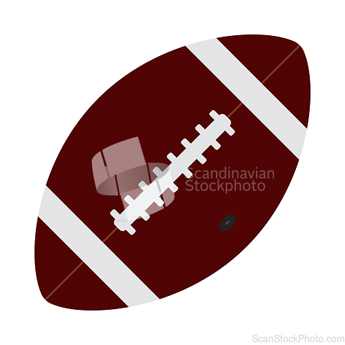 Image of Icon Of American Football Ball