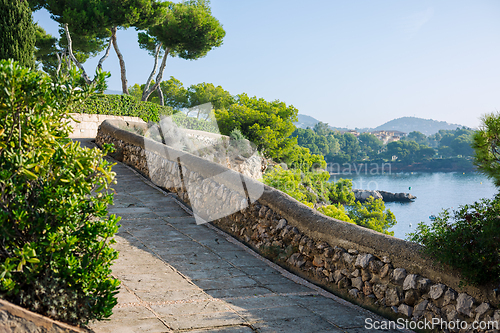 Image of beautiful Majorcan landscape