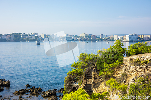 Image of beautiful Majorcan landscape