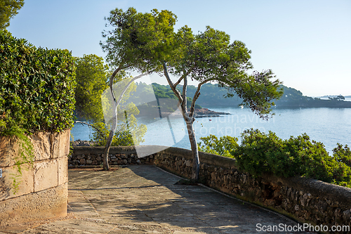 Image of beautiful Majorcan landscape
