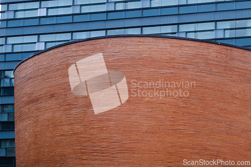 Image of Kamppi Chapel in Helsinki