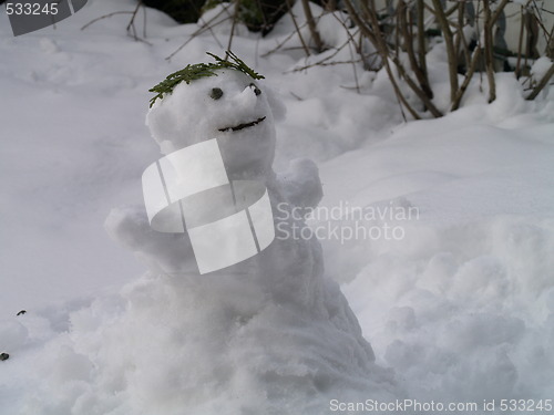 Image of snowman