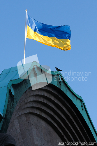 Image of Urkainian Flag