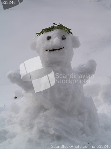 Image of snowman