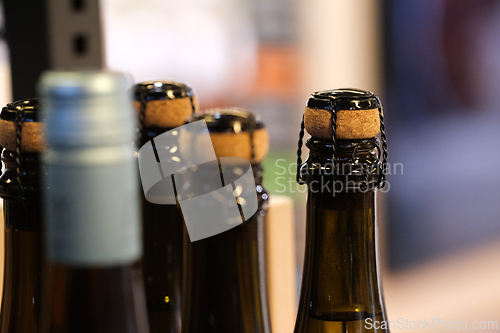 Image of Champagne Bottles