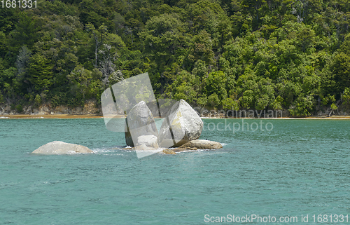 Image of Split Apple Rock
