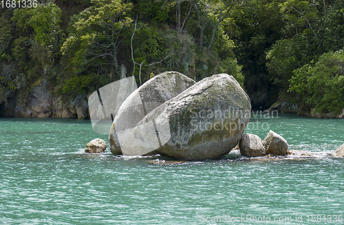 Image of Split Apple Rock