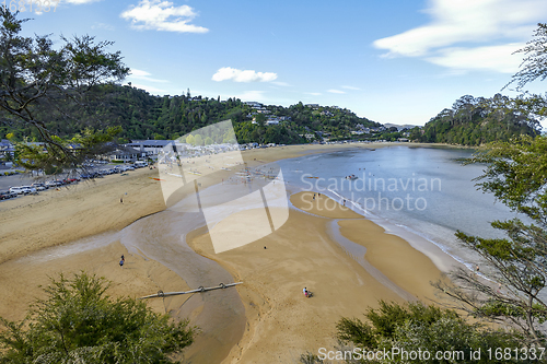 Image of Kaiteriteri in New Zealand