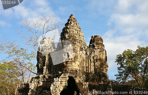 Image of Gate at Angkor