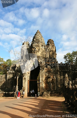 Image of Gate at Angkor