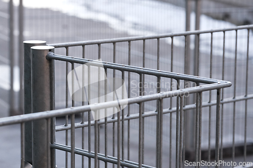 Image of Metal Fence