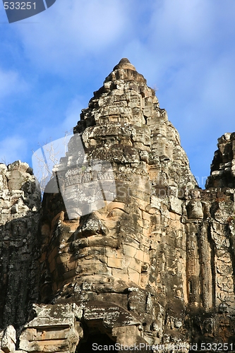 Image of Face at Angkor