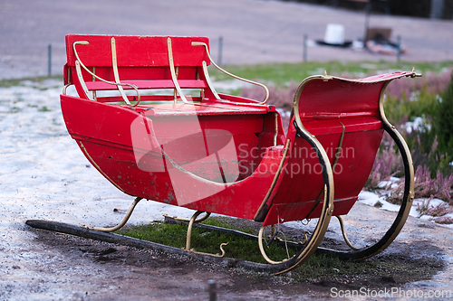 Image of Red Sledge