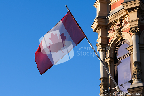 Image of Canadian Flag