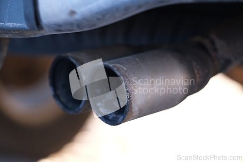 Image of Exhaust pipes