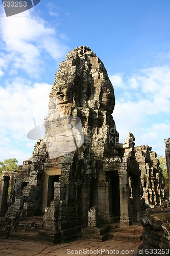 Image of Faces at Bayon temple