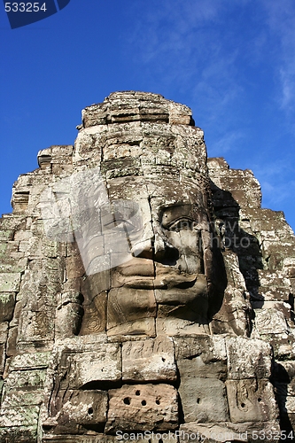 Image of Face at Angkor