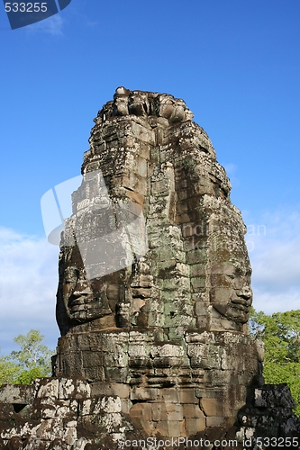 Image of Faces at Bayon temple