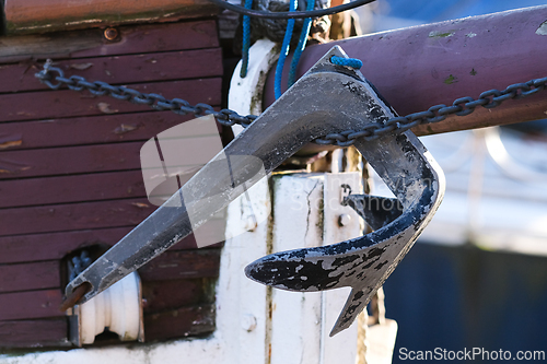 Image of Anchor of a ship